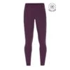 Kerrits Kids' Power Stretch Knee Patch Pocket Tights - Raisin -Ovation Store 585691 800 800