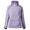 Horze Women's Ayla Waterproof Shell Riding Jacket - Grey Ridge Purple -Ovation Store 586368 800 800