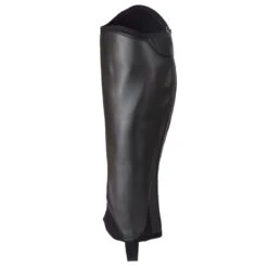 Horze Calgary Mesh Half Chaps - Black -Ovation Store 587080 800 800
