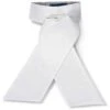 RJ Classics Radnor Traditional Stock Tie - White Cotton Blend -Ovation Store 588419 800 800