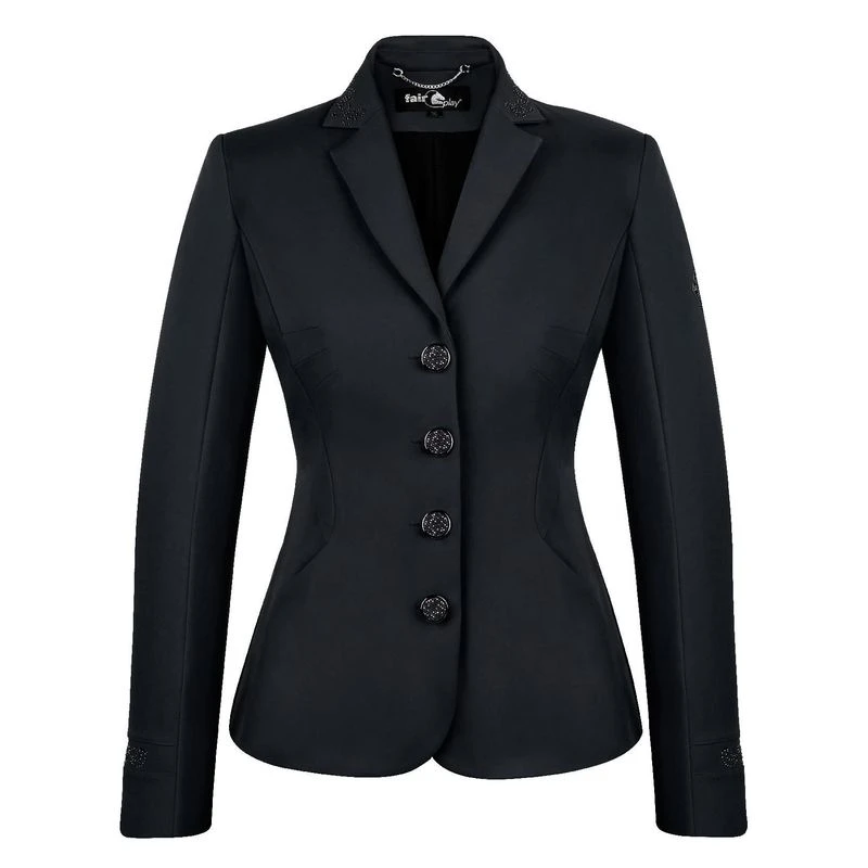 Fair Play Women's Taylor Show Jacket - Black Fair Play Women's Taylor Show Jacket - Black -Ovation Store 592758 800 800