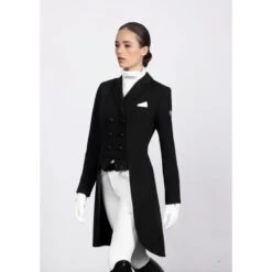 Fair Play Women's Dorothee Shadbelly Coat - Black -Ovation Store 593054 800 800