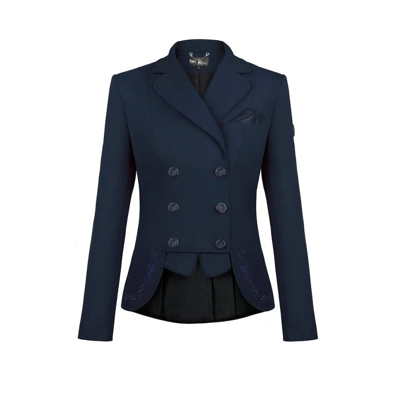 Fair Play Women's Lexim Dressage Short Tailcoat - Navy Fair Play Women's Lexim Dressage Short Tailcoat - Navy -Ovation Store 593093 800 800