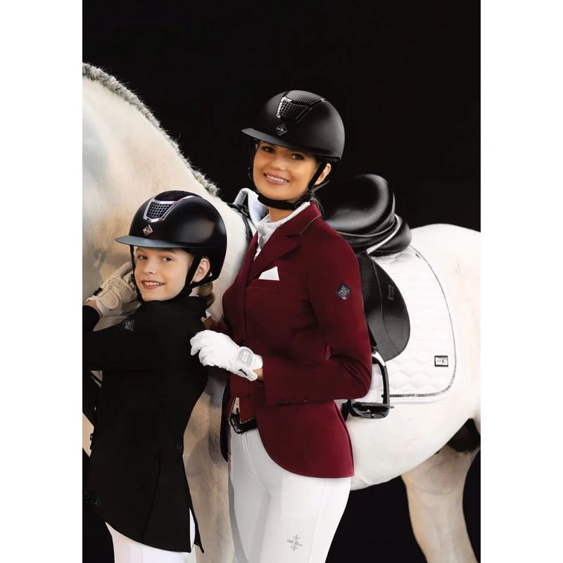 Fair Play Women's Lexim Dressage Short Tailcoat - Navy Fair Play Women's Lexim Dressage Short Tailcoat - Navy -Ovation Store 593095 800 800
