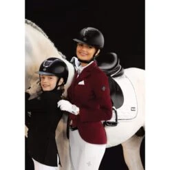 Fair Play Women's Lexim Dressage Short Tailcoat - Black -Ovation Store 593147 800 800