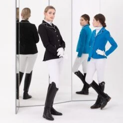 Fair Play Women's Michelle Show Jacket - Black -Ovation Store 593231 800 800