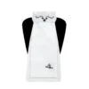 Fair Play Lucrezia Ready Tied Stock Tie - White/Black -Ovation Store 594145 800 800