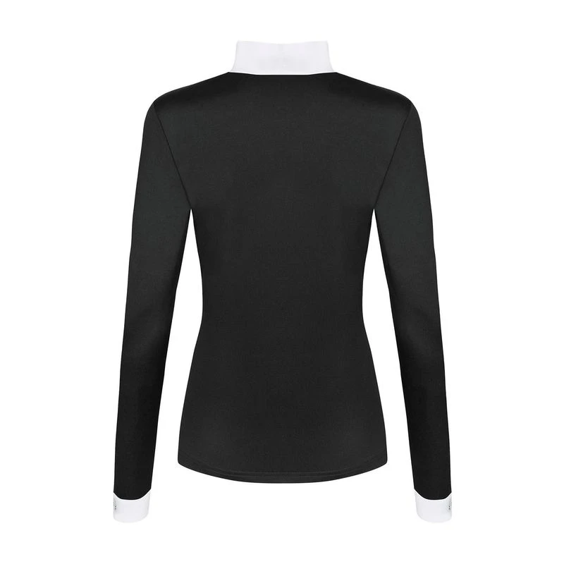 Fair Play Women's Meredith Half Turtleneck Long Sleeve Competition Shirt - Black Fair Play Women's Meredith Half Turtleneck Long Sleeve Competition Shirt - Black -Ovation Store 594224 800 800