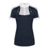 Fair Play Women's Lorella Short Sleeve Competition Shirt - Navy/White -Ovation Store 594559 800 800