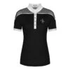 Fair Play Women's Letizia Short Sleeve Competition Shirt - Black -Ovation Store 594789 800 800