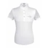Fair Play Women's Cecile Short Sleeve Competition Shirt - White