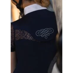 Fair Play Women's Cecile Short Sleeve Competition Shirt - White -Ovation Store 595013 800 800