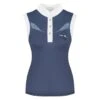 Fair Play Women's Cecile Rose Gold Sleeveless Competition Shirt - Steel Blue -Ovation Store 595039 800 800