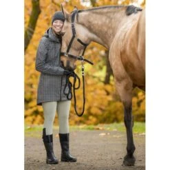 Kerrits Women's Woodstock Waterproof Mid-Calf Pull On Boots - Black/Black -Ovation Store 596015 800 800