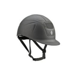 Ovation Kids' M Class MIPS Helmet Jr - Black/Black