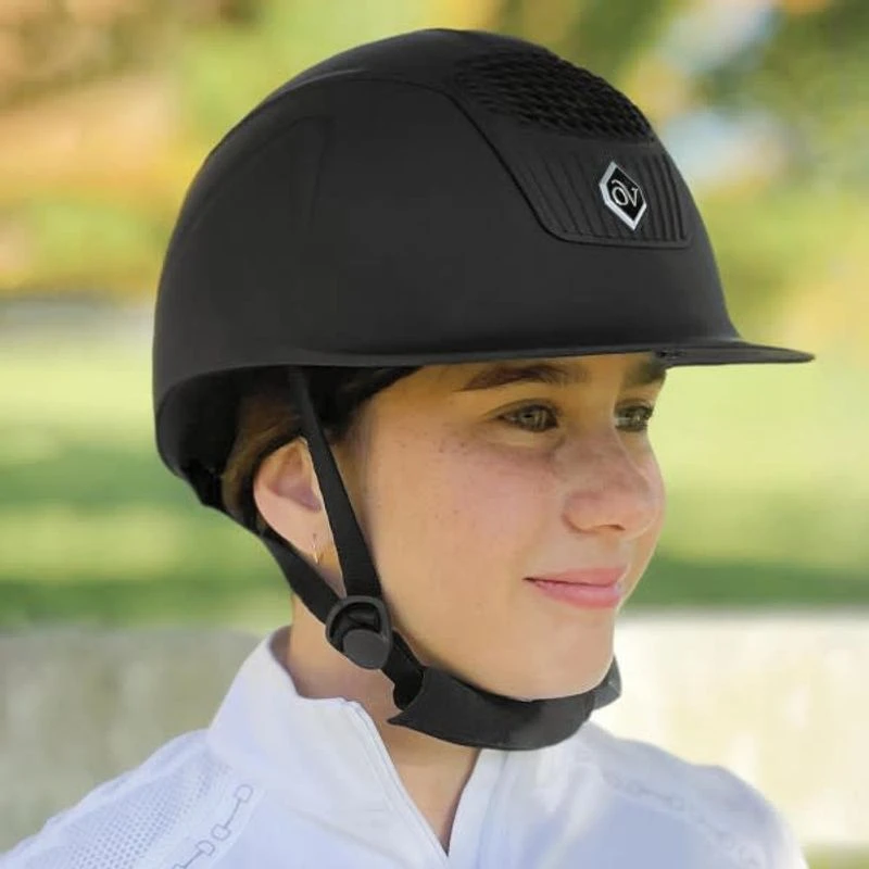 Ovation Kids' M Class MIPS Helmet Jr - Black/Black Ovation Kids' M Class MIPS Helmet Jr - Black/Black -Ovation Store 596676 800 800