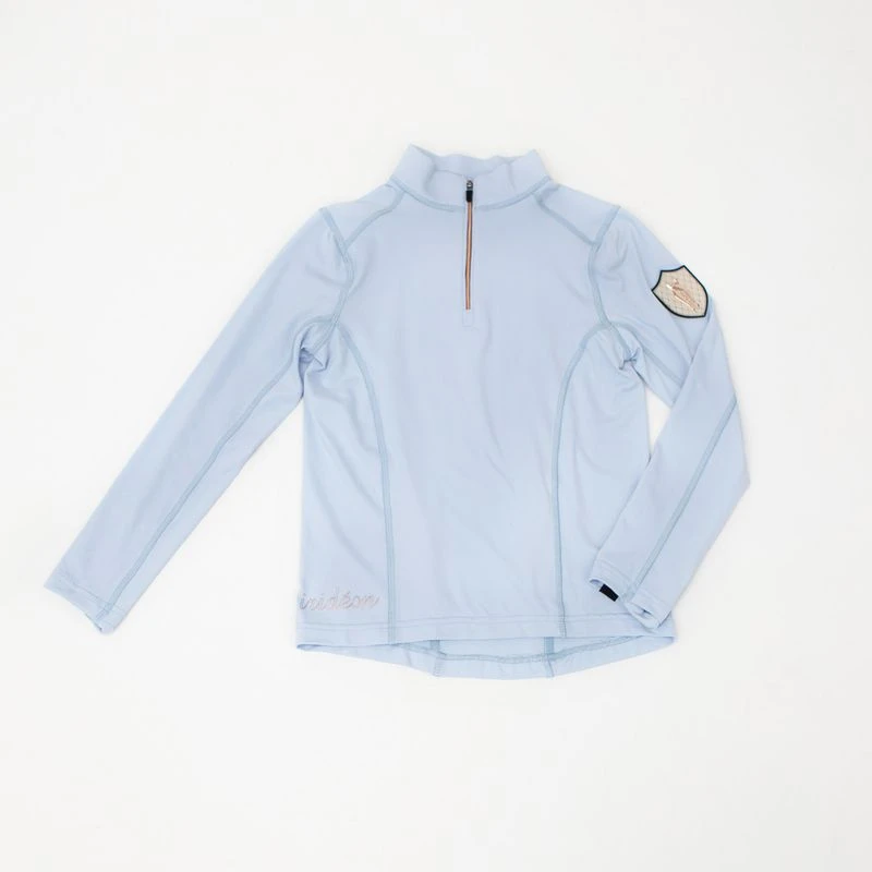 Irideon Kids' Thermaluxe 1/4 Zip Top - Wave Irideon Kids' Thermaluxe 1/4 Zip Top - Wave -Ovation Store 596756 800 800