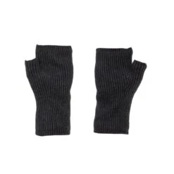 Back On Track Ash Knitted Wrist Gaiters - Dark Grey -Ovation Store 596880 800 800