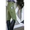 FITS Women's TechTread 2 Pocket Full Seat Pull On Breeches - Chive -Ovation Store 596941 800 800