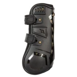 Back On Track Airflow Tendon Boots - Black 4 Back On Track Airflow Tendon Boots - Black -Ovation Store 597082 800 800