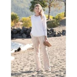 EQL Women's Organic Cotton Mesh Weekender Top - Soft White -Ovation Store 598312 800 800