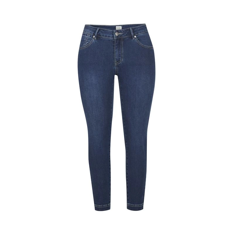 EQL Women's In Motion Cropped Jean - Midnight Wash EQL Women's In Motion Cropped Jean - Midnight Wash -Ovation Store 598716 800 800