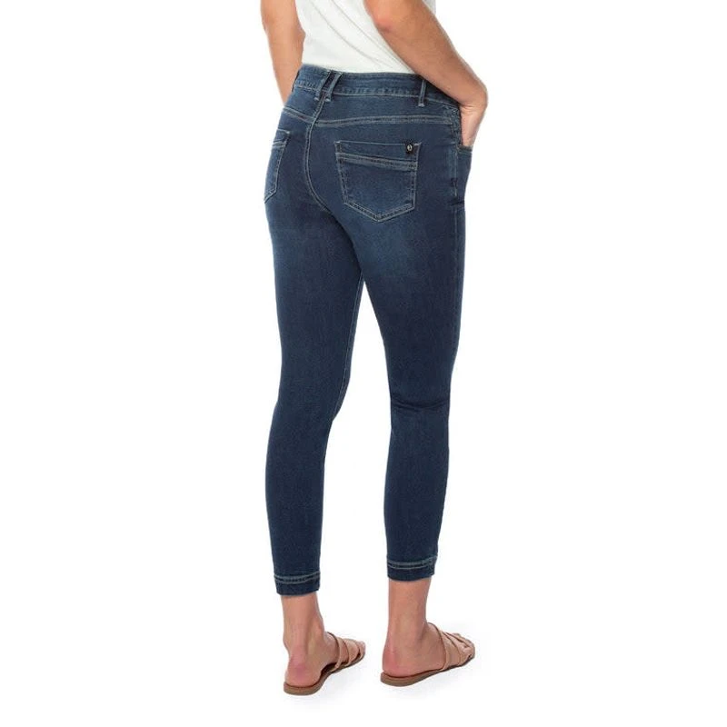 EQL Women's In Motion Cropped Jean - Midnight Wash EQL Women's In Motion Cropped Jean - Midnight Wash -Ovation Store 598717 800 800
