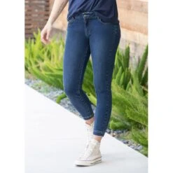 EQL Women's In Motion Cropped Jean - Midnight Wash 5 EQL Women's In Motion Cropped Jean - Midnight Wash -Ovation Store 598719 800 800
