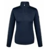 Fair Play Women's Bonnie Half Turtleneck - Navy
