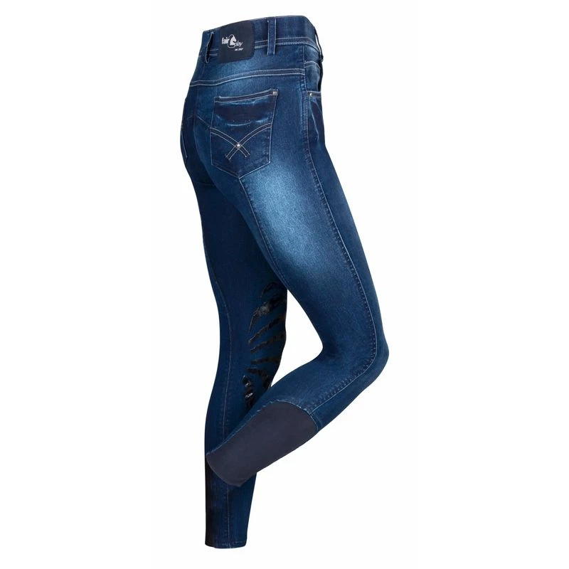 Fair Play Women's Sue Full Seat Breeches - Navy Fair Play Women's Sue Full Seat Breeches - Navy -Ovation Store 599787 800 800