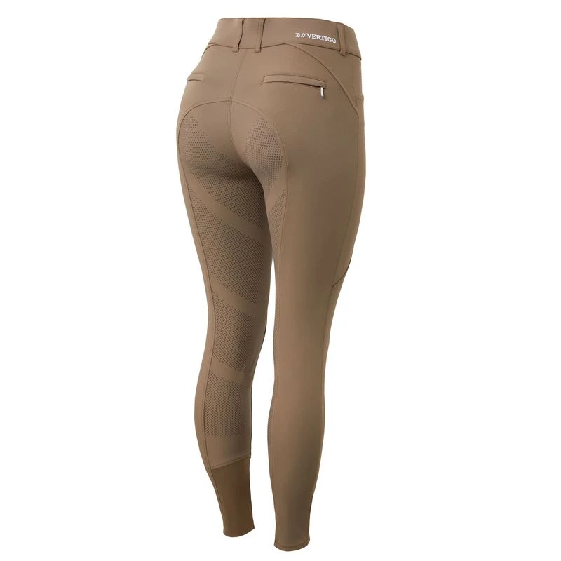 B Vertigo Women's Davina Full Seat Breeches - Shiitake Beige B Vertigo Women's Davina Full Seat Breeches - Shiitake Beige -Ovation Store 600867 800 800