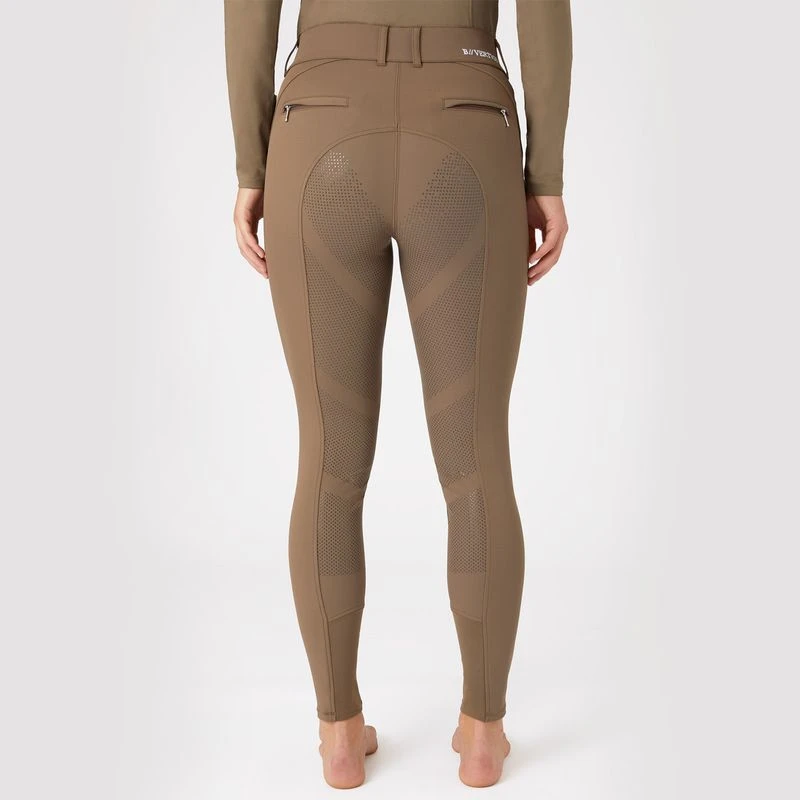 B Vertigo Women's Davina Full Seat Breeches - Shiitake Beige B Vertigo Women's Davina Full Seat Breeches - Shiitake Beige -Ovation Store 600868 800 800