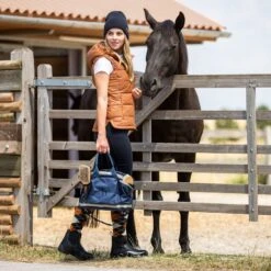 Horze Sandnes Grooming Bag - Dark Navy -Ovation Store 602265 800 800