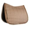 Horze Quinn Dressage Saddle Pad - Shiitake Beige