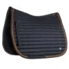 Horze Quinn Dressage Saddle Pad - Dark Navy -Ovation Store 602580 800 800