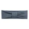 Horze Addison Fleece Headband - Blackened Pearl
