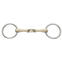Herm Sprenger KK Ultra Loose Ring Snaffle Bit 18mm Double Jointed