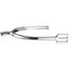 Herm Sprenger Bevelled 20mm Neck End Spurs - Chrome Plated 2 Herm Sprenger Bevelled 20mm Neck End Spurs - Chrome Plated -Ovation Store 605206 800 800