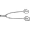 Herm Sprenger 25mm Rounded Neck Ultra Fit Slimline Spurs - Stainless Steel 2 Herm Sprenger 25mm Rounded Neck Ultra Fit Slimline Spurs - Stainless Steel -Ovation Store 605222 800 800