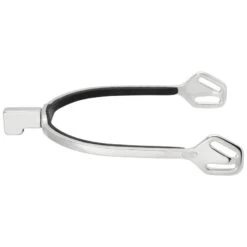 Herm Sprenger 20mm Hammer Neck BootProtect Spurs - Stainless Steel