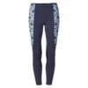 Kerrits Kids' Knee Patch Performance Tights - Ink/Ink Painted Horse -Ovation Store 610035 800 800