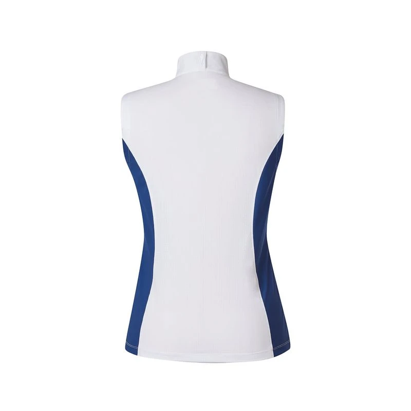 Kerrits Women's Affinity Sleeveless Show Shirt - True Blue/Iron Bouquet Kerrits Women's Affinity Sleeveless Show Shirt - True Blue/Iron Bouquet -Ovation Store 610512 800 800