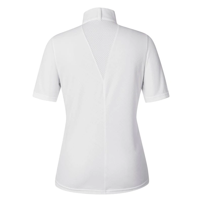 Kerrits Women's Encore Short Sleeve Show Shirt - White/Lucky Diamond Kerrits Women's Encore Short Sleeve Show Shirt - White/Lucky Diamond -Ovation Store 612929 800 800