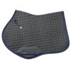 Romfh Curvy Saddle Pad - Grey/Navy