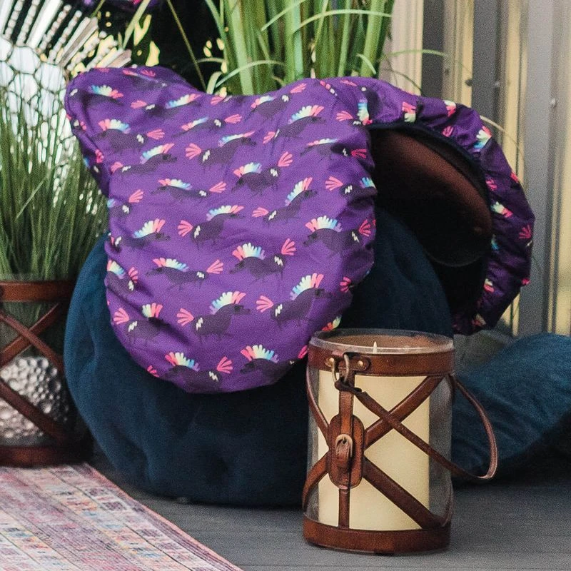 Romfh Saddle Cover - Punk Rock Ponies Romfh Saddle Cover - Punk Rock Ponies -Ovation Store 615730 800 800