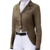 Ovation Women's Elegance Dressage Short Tail Coat - Brown -Ovation Store 616189 800 800