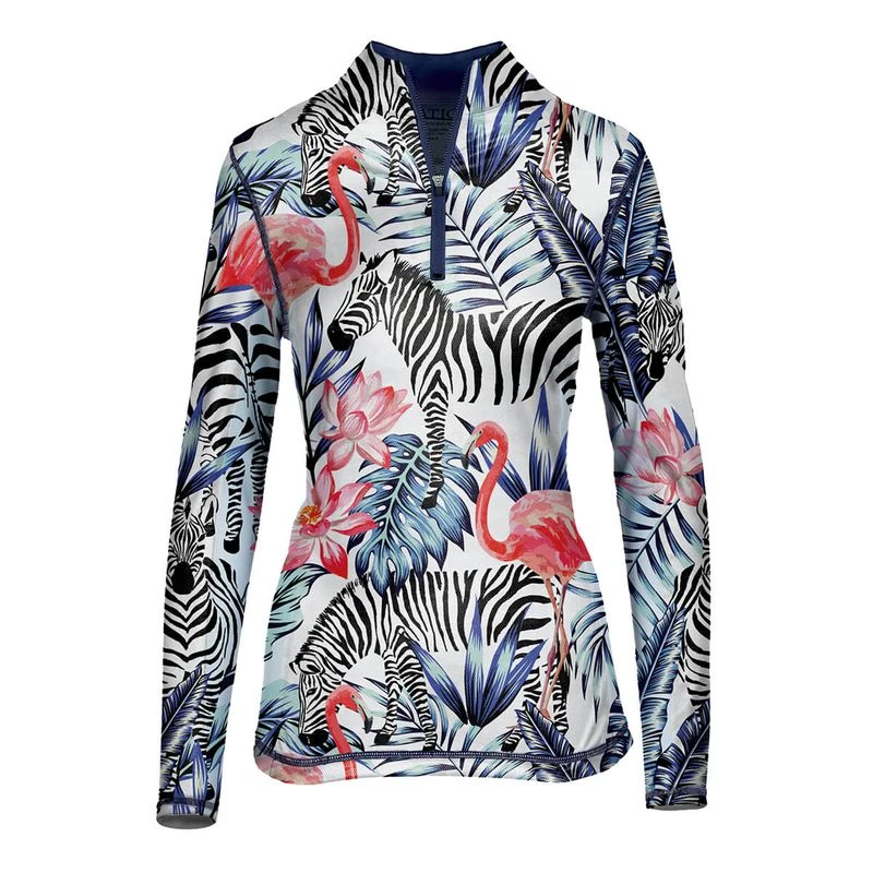 Ovation Women's Altitude II Print Sun Shirt - Zebra Ovation Women's Altitude II Print Sun Shirt - Zebra -Ovation Store 616396 800 800