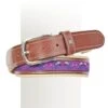 Romfh Women's Leather & Canvas Belt - Punk Rock Ponies -Ovation Store 616573 800 800