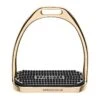 Herm Sprenger Fillis Stirrups - Gold/Black Pad -Ovation Store 616947 800 800