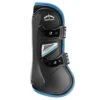 Veredus Olympus Vento Color Open Front Boots - Black/Light Blue 2 Veredus Olympus Vento Color Open Front Boots - Black/Light Blue -Ovation Store 617275 800 800